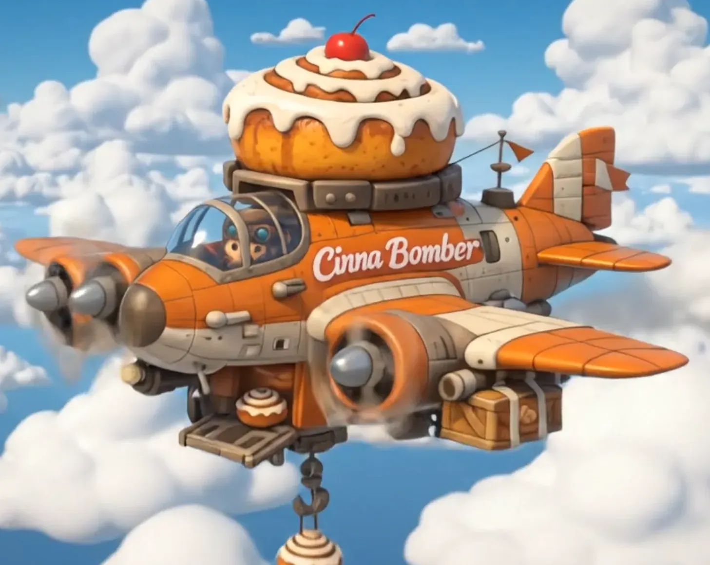 Cinnamon Bun Drop preview